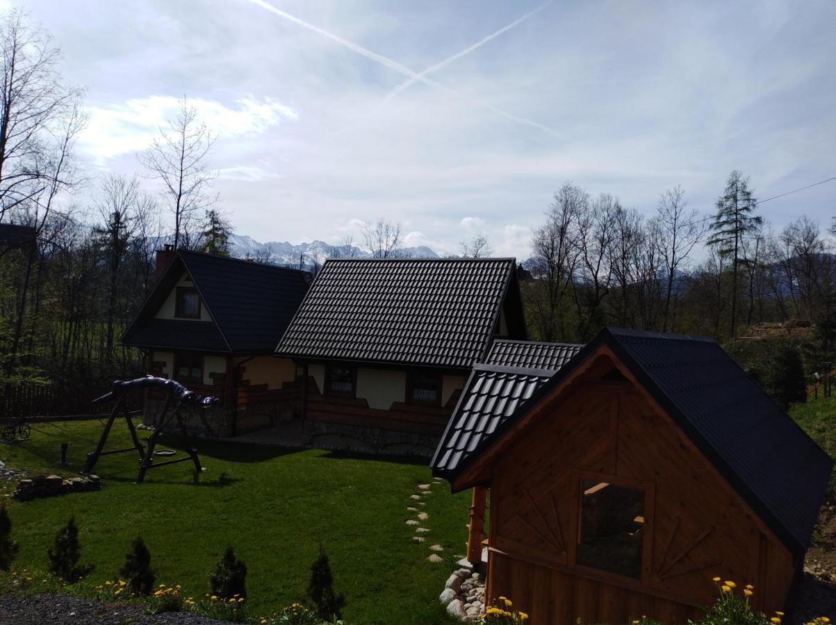 Inksy Domek Harenda Zakopane Exterior photo