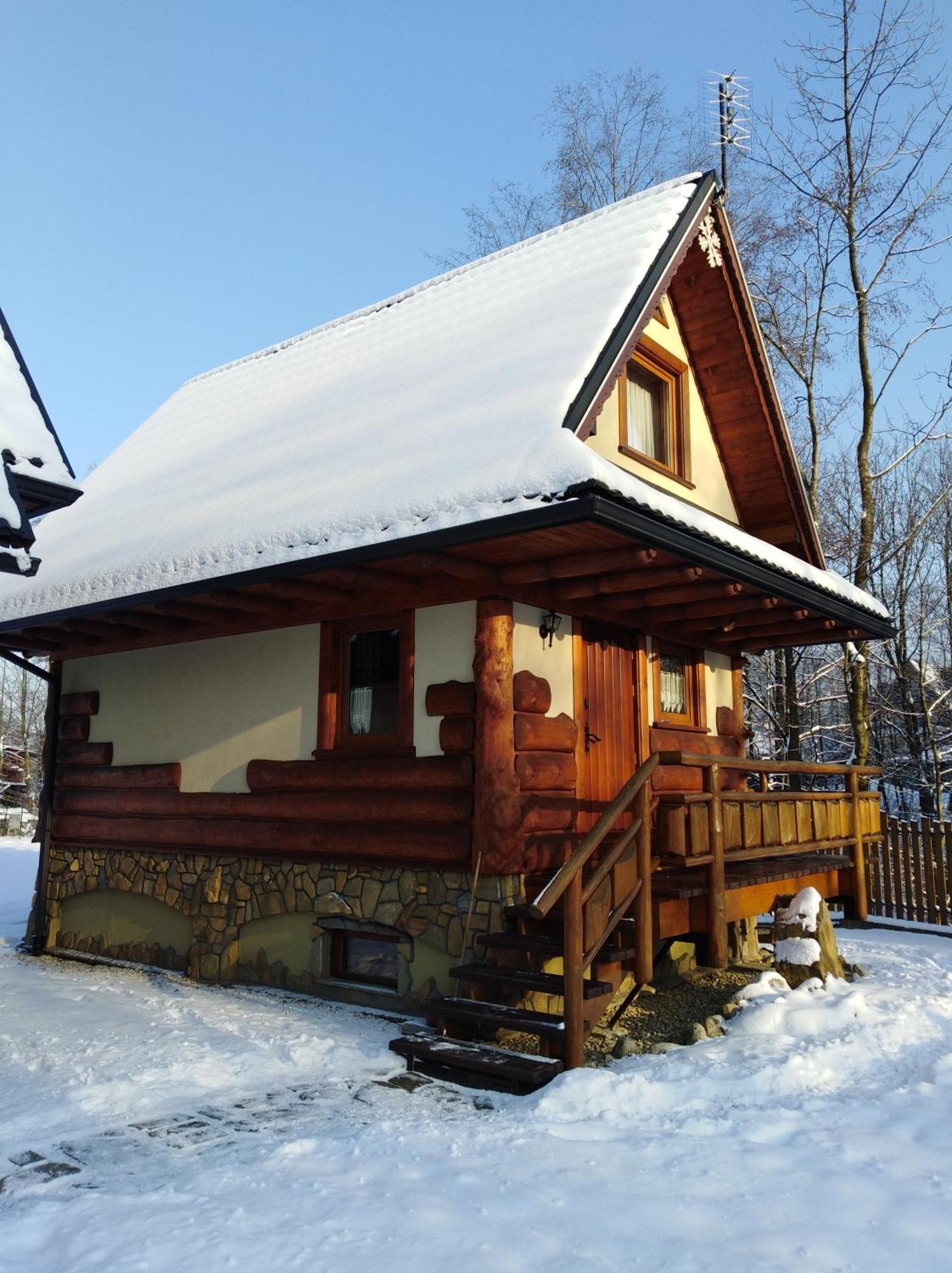 Inksy Domek Harenda Zakopane Exterior photo