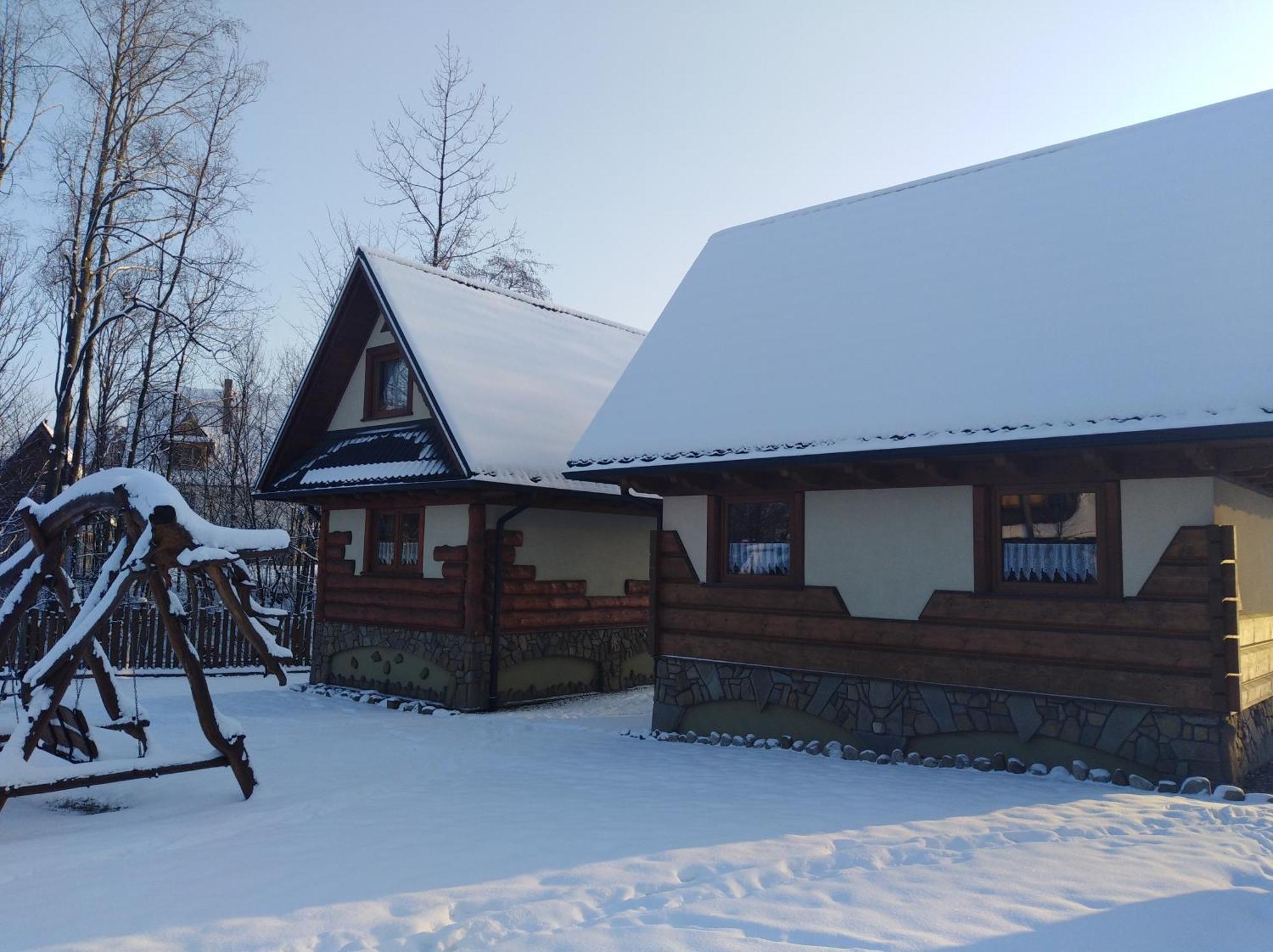 Inksy Domek Harenda Zakopane Exterior photo